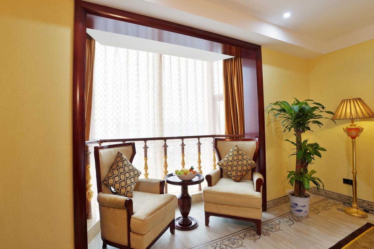 Hunan Wanjiali International Hotel Xingsha Extérieur photo