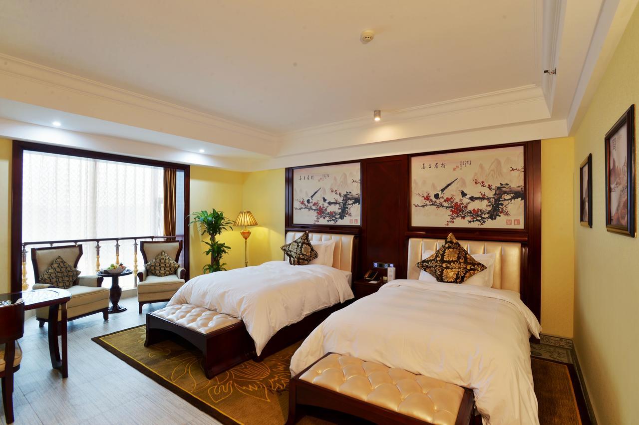 Hunan Wanjiali International Hotel Xingsha Extérieur photo