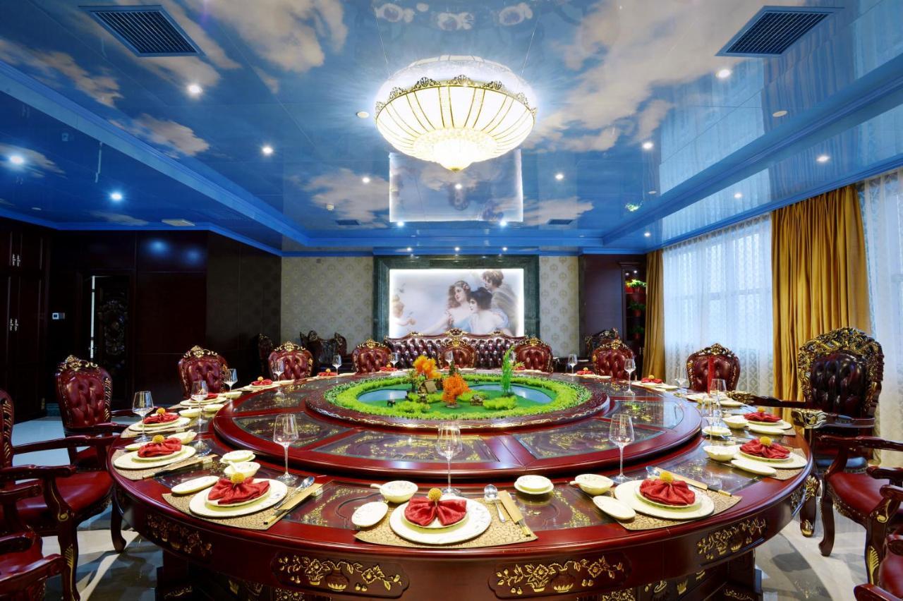 Hunan Wanjiali International Hotel Xingsha Extérieur photo