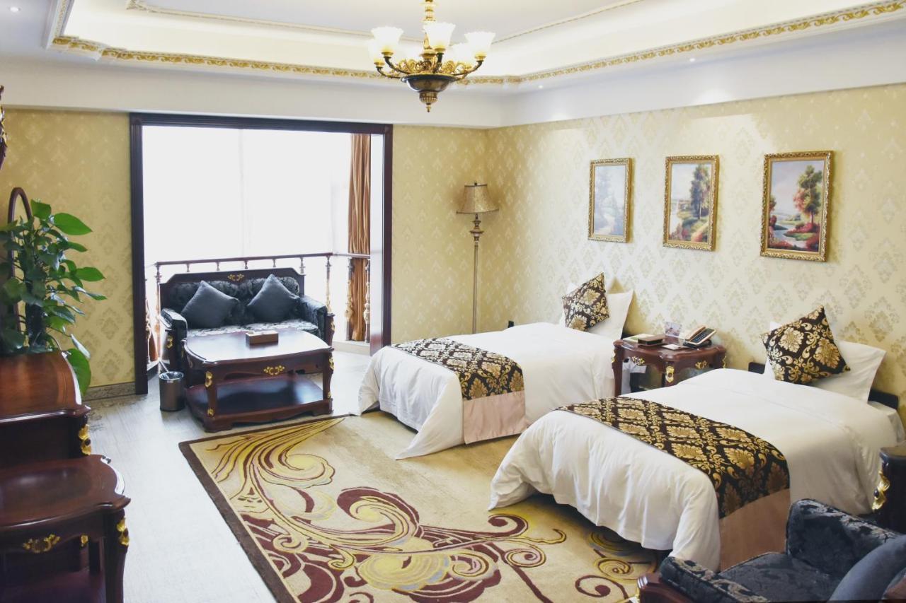 Hunan Wanjiali International Hotel Xingsha Extérieur photo