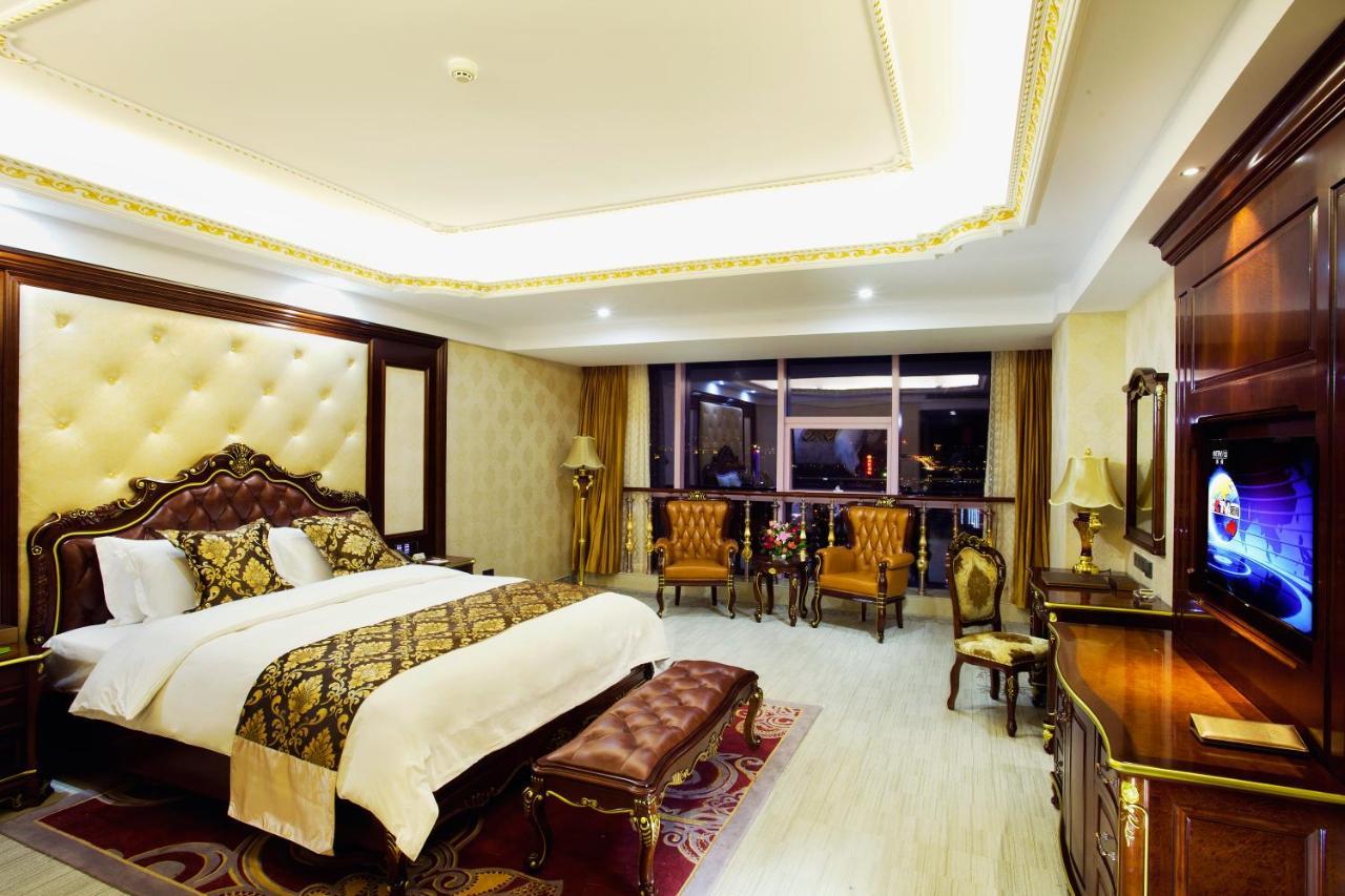 Hunan Wanjiali International Hotel Xingsha Extérieur photo