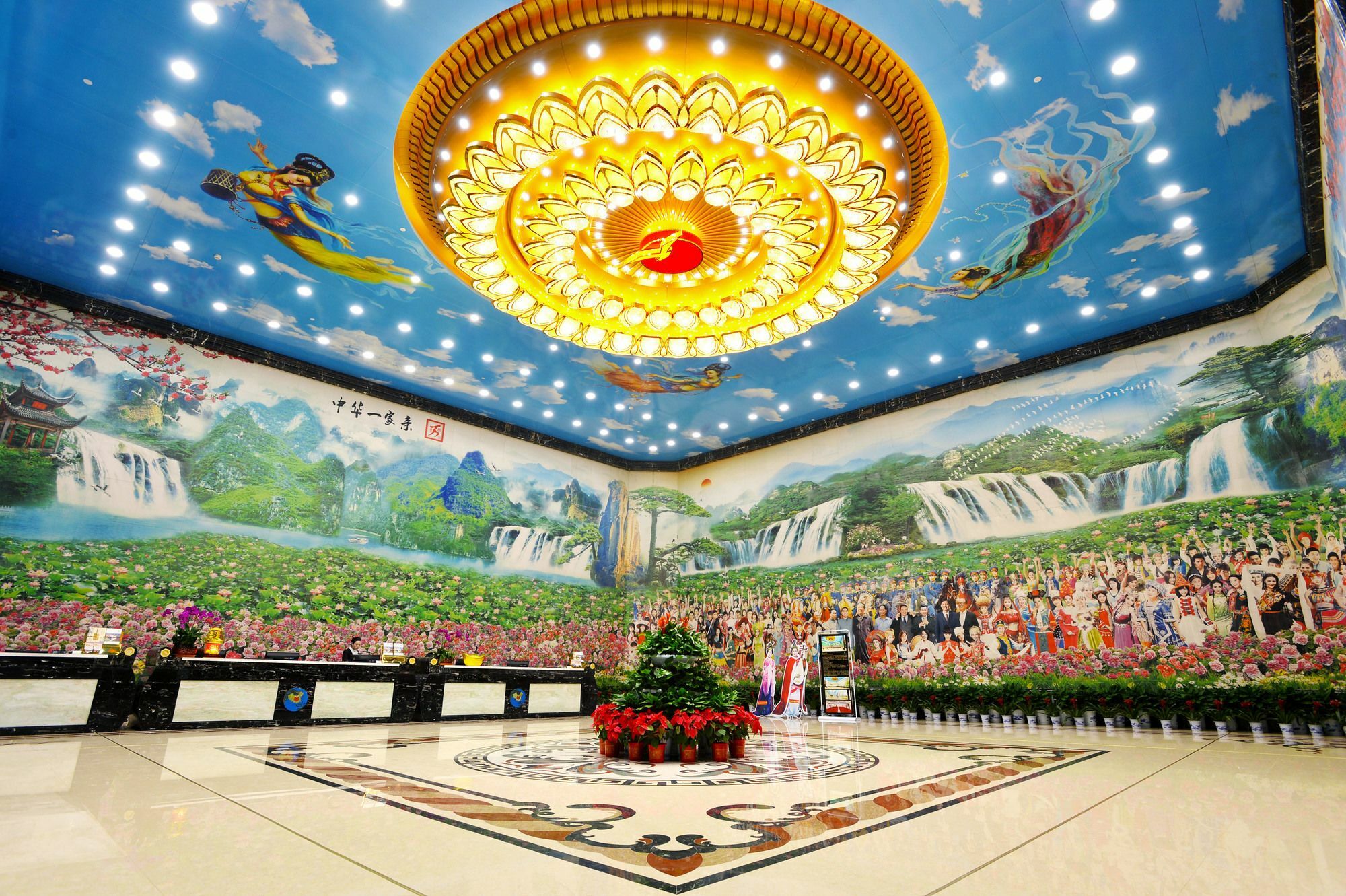 Hunan Wanjiali International Hotel Xingsha Extérieur photo